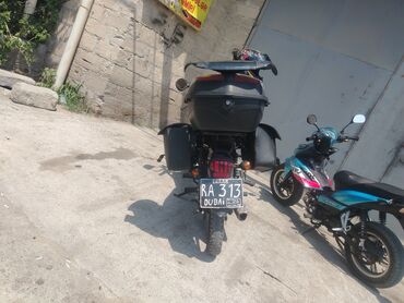 Motosikletlər: Tufan - m50, 50 sm3, 2024 il, 28099 km