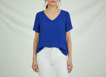 mango bluzki eleganckie: Mango, Women's blouse, size M