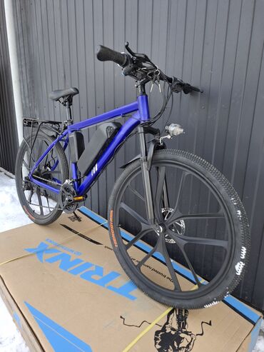 Горные велосипеды: Горный велосипед, Trinx, Алюминий, Новый — 23