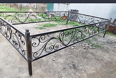 Ритуальные услуги: Изготовление памятников, Изготовление оградок, Изготовление крестов | Гранит, Металл, Мрамор | Оформление — 6