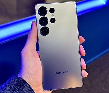 tech telefon: Samsung Galaxy S25 Ultra, Б/у, 256 ГБ, цвет - Серебристый — 1