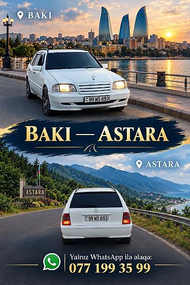 dana baki: Minik avtomobili, Bakı - Astara — 2