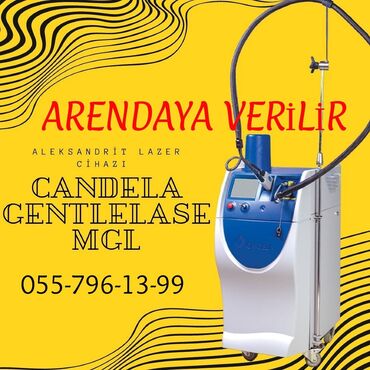 arenda lazer: Avadanlığın icarəsi