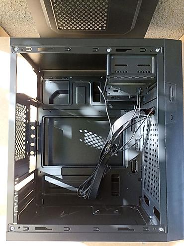 Корпусы ПК: Корпус ПК, Новый, Delux, Micro-ATX, цвет - Черный — 8