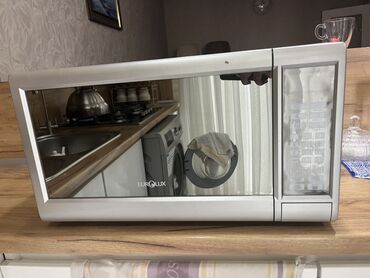 Mikrodalğalı sobalar: Mikrodalğalı soba Eurolux, Ayrıca dayanan, Mikrodalğalar ilə, rəng - Gümüşü