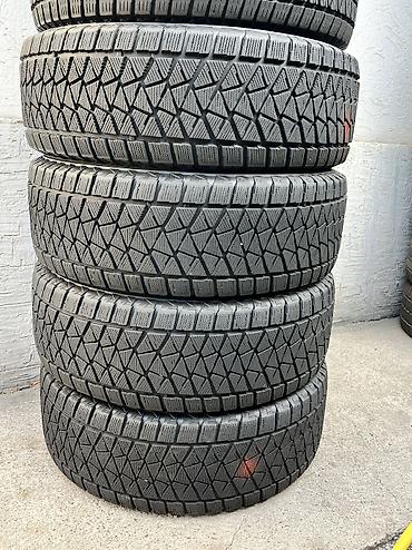 Шины 265 / 65 / R 17, Зима, Б/у, Комплект, Япония, Bridgestone