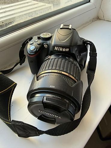 Фото и видеокамеры: 📷 Nikon D5100 + Tamron 18–200 мм Продаю фотоаппарат Nikon D5100 в — 1