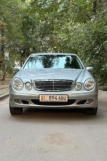 Продажа авто: Mercedes-Benz E-Class: 2005 г., 1.8 л, Автомат, Бензин, Седан — 3