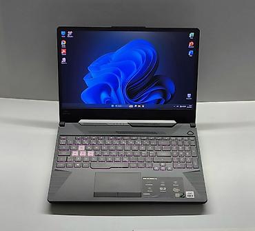 gta: Pravi gejmer Asus TuF Gaming F15 u udlicnom stanju. Laptop je zasnovan — 1