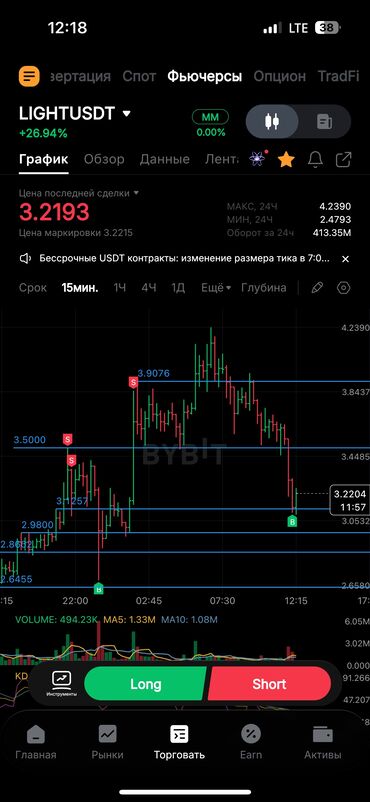Другие курсы: Научу скальпингу, сделки длятся от несколько секунд до 4-5 минут Так — 13