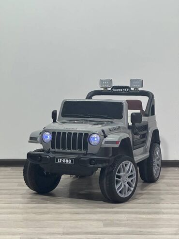 Uşaq üçün elektrik maşınları: 🚙 Uşaq elektrik maşını – JEEP SUPERCAR LT-598 (4x4) 🚀 ✨ Tam ötürücülü — 11