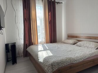 дома ак ордо: 1 бөлмө, 25 кв. м, 2 кабат, Евроремонт