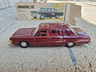 demir debilqe: Model avtomobil – “Çayka” GAZ-13 (Made in USSR) - Miqyas: təxmini — 4