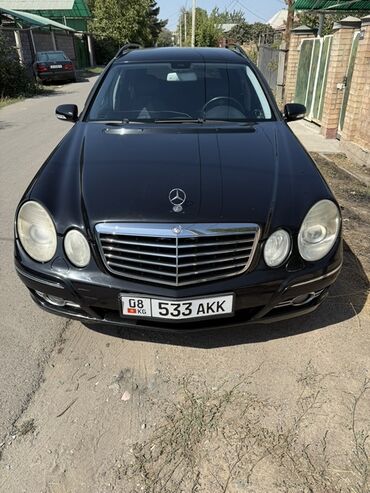 Mercedes-Benz: Mercedes-Benz E-Class: 2007 г., Автомат, Дизель, Универсал — 2
