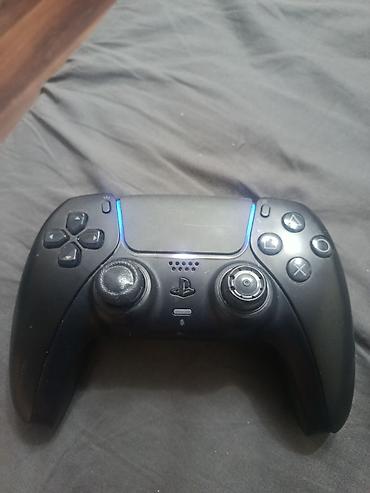 black: Геймпад Sony DualSense (PS5), цвет Midnight Black. - Совместимость — 1