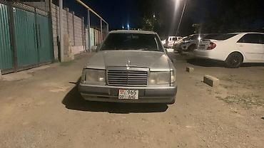 электрички машины: Mercedes-Benz W124: 1989 г., 2.9 л, Механика, Дизель, Седан — 5