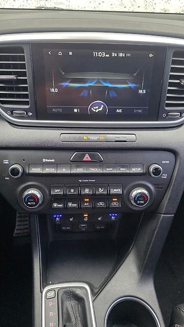 sportage 2021: Kia Sportage: 2021 г., 1.6 л, Автомат, Дизель, Кроссовер — 1