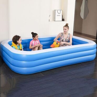 бассейн надувной б у: Детский бассейн — это незаменимый элемент летнего отдыха на природе