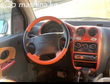 Daewoo: Daewoo Matiz: 2004 г., 0.8 л, Вариатор, Бензин, Хэтчбэк — 10