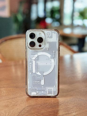 iphone d: IPhone 15 Pro Max, Б/у, 512 ГБ, White Titanium, Защитное стекло, Чехол, Кабель, 89 % — 2