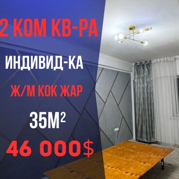 Продажа домов: 2 комнаты, 35 м², Индивидуалка, 1 этаж, Евроремонт