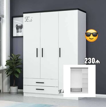 гардеробный шкаф: Yeni, Qarderob, paltar dolabı
