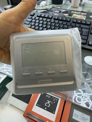 argb controller: Цифровой термостат для систем отопления/«тёплого пола» - Настенный — 1