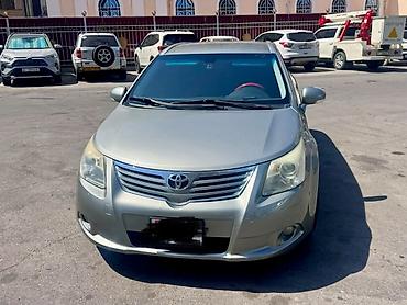 android avto: Toyota Avensis: 2009 г., 1.8 л, Автомат, Бензин — 2