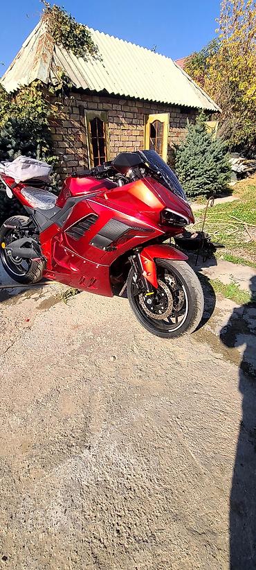 neta gt: Спортбайк CFMoto, 600 куб. см, Электро, Новый — 3