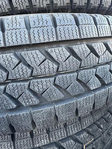 Шины: Шины 225 / 75 / R 16, Зима, Б/у, Комплект, Грузовики/Автобусы, Япония, Bridgestone — 4