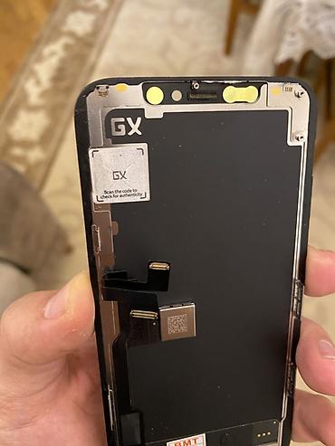 telefon ekranları: IPhone 11 Pro üçün GX ekran modulu (LCD/OLED komplekt) Səhv alındığı — 4