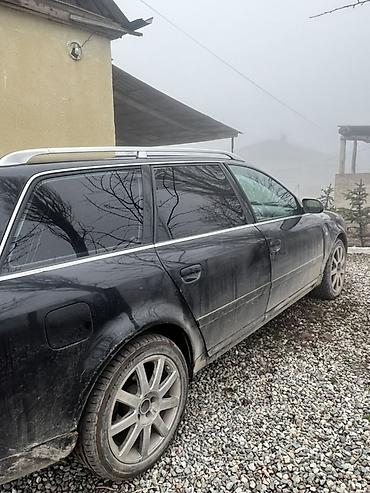Audi: Audi A6: 2002 г., Механика, Универсал — 1