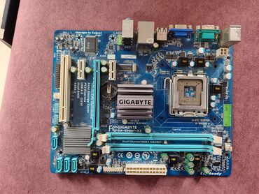 komputer plata: Ana Platası Gigabyte GAG41MTS2, İşlənmiş