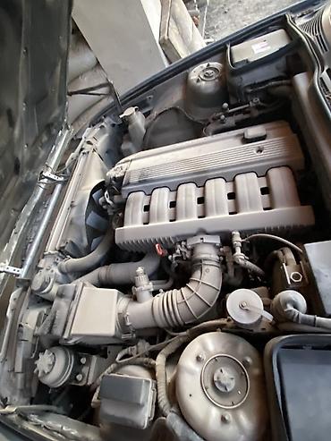 привода е34: BMW 5 series: 1993 г., 2.5 л, Механика, Бензин, Седан — 2