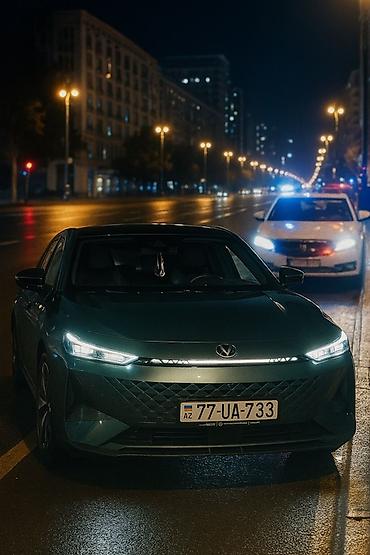 masin satisi: Changan Uni-V: 1.5 l | 2024 il 23000 km Sedan — 1