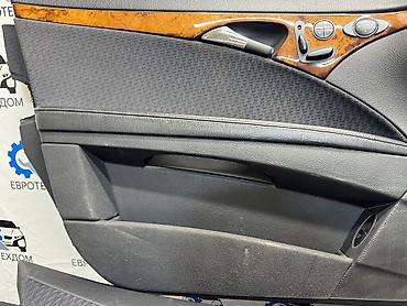 обшивки дверей w210: Дверная карта Mercedes-Benz 2004 г., Б/у, Оригинал, Германия — 7