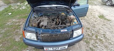 кир машине: Audi 100: 1992 г., 2.3 л, Механика, Бензин, Седан