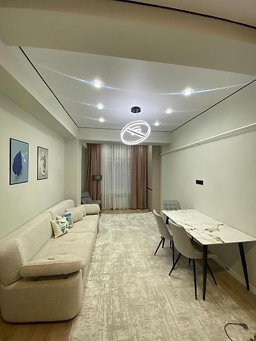квартира мадина базар: 2 комнаты, 44 м², Мадина Элитка, 4 этаж, Евроремонт — 4