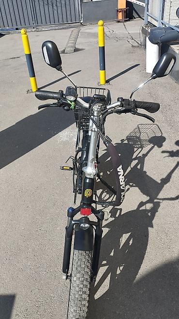 Электровелосипеды: Электровелосипед — 7