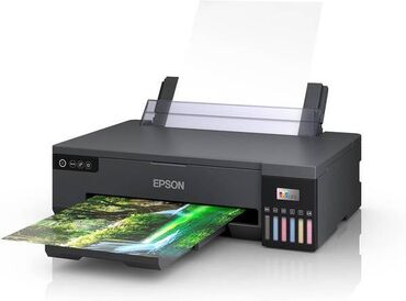 термосублимационный принтер: НОВЫЙ принтер Epson L18050 с функцией Wi-Fi – шестицветный