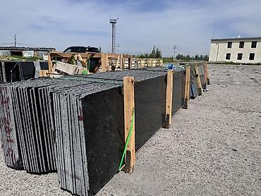 Фасадные гранитные плитки: Новый, Размер: 600 × 1200 мм, Серый, Установка, Гарантия, Бесплатный выезд — 32