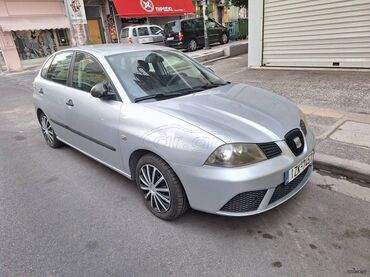 Seat: Seat Ibiza: 1.4 l. | 2006 έ. 236000 km. Χάτσμπακ