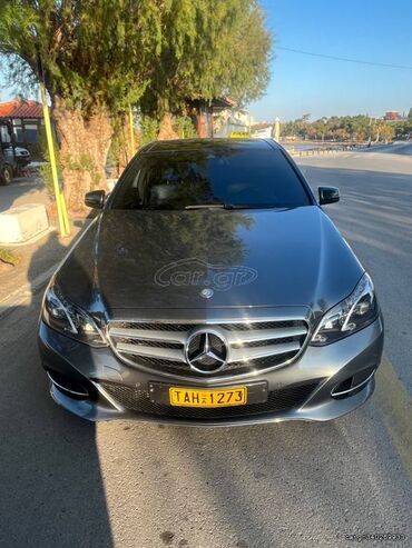 Used Cars: Mercedes-Benz E 220: 2.2 l. | 2016 year Limousine
