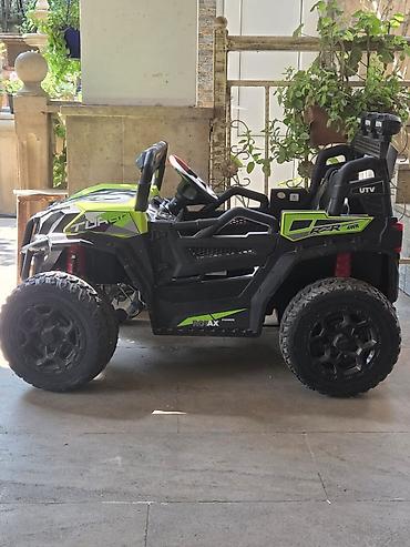 kvadrasikl turbo az: Uşaqlar üçün elektrikli UTV tipli iki nəfərlik minik maşını - Model — 2
