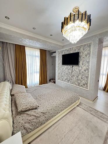 107: 3 комнаты, 107 м², Бишкек Парк ТРЦ Элитка, 11 этаж, Евроремонт — 8