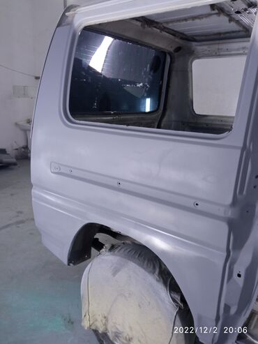 Avtoservis, nəqliyyatın təmiri: Mikroavtobus kuzov və salon bərpası xidməti - Tam kuzov rənglənməsi — 10