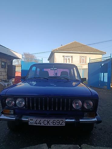 VAZ (LADA): VAZ 2106 sedan Xüsusiyyətlər: - Kuzov: klassik sedan, rəngi tünd mavi — 1
