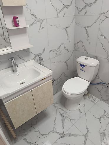 Mənzillər: 2 otaqlı mənzil – işıqlı planlama və tam təmir - Plan: girişdən salon — 4