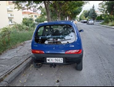 Fiat Seicento: 1.1 l. | 2001 έ. | 161000 km. Χάτσμπακ