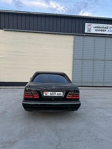 мерс clk: Mercedes-Benz E-Class: 2000 г., 3.2 л, Автомат, Бензин, Седан — 7